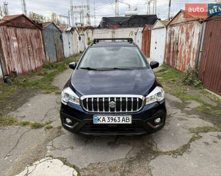 Синий Сузуки СХ4, объемом двигателя 1.59 л и пробегом 58 тыс. км за 18000 $, фото 1 на Automoto.ua