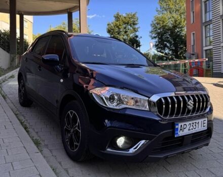 Синий Сузуки СХ4, объемом двигателя 1.59 л и пробегом 23 тыс. км за 19500 $, фото 1 на Automoto.ua