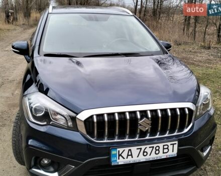 Синий Сузуки СХ4, объемом двигателя 1.59 л и пробегом 50 тыс. км за 18850 $, фото 1 на Automoto.ua