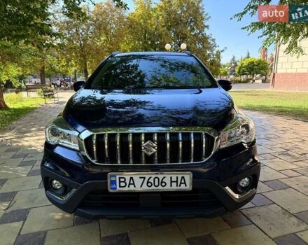 Синий Сузуки СХ4, объемом двигателя 1.6 л и пробегом 27 тыс. км за 13000 $, фото 1 на Automoto.ua