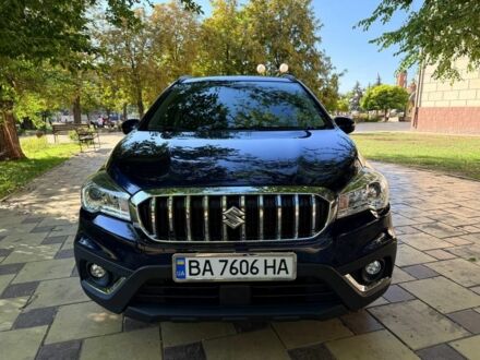 Синий Сузуки СХ4, объемом двигателя 1.6 л и пробегом 27 тыс. км за 13000 $, фото 1 на Automoto.ua