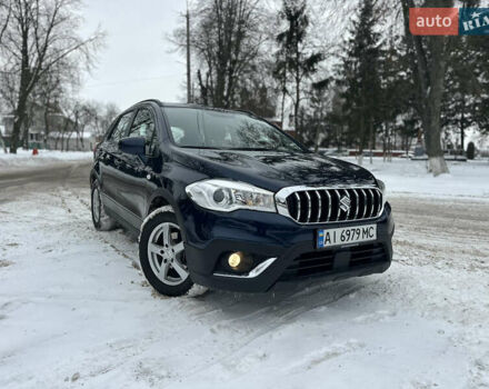 Синий Сузуки СХ4, объемом двигателя 1.6 л и пробегом 89 тыс. км за 16499 $, фото 1 на Automoto.ua