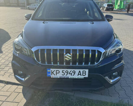 Синий Сузуки СХ4, объемом двигателя 1.6 л и пробегом 15 тыс. км за 19300 $, фото 1 на Automoto.ua