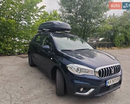 Синий Сузуки СХ4, объемом двигателя 1.59 л и пробегом 55 тыс. км за 18881 $, фото 1 на Automoto.ua