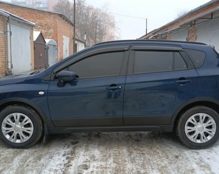 Синий Сузуки СХ4, объемом двигателя 1.6 л и пробегом 31 тыс. км за 20000 $, фото 1 на Automoto.ua