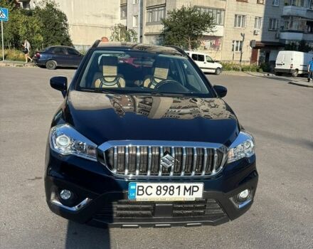 Синий Сузуки СХ4, объемом двигателя 1.59 л и пробегом 37 тыс. км за 16500 $, фото 1 на Automoto.ua