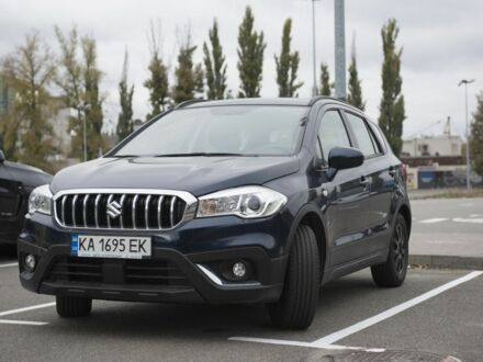 Синий Сузуки СХ4, объемом двигателя 1.6 л и пробегом 55 тыс. км за 17200 $, фото 1 на Automoto.ua