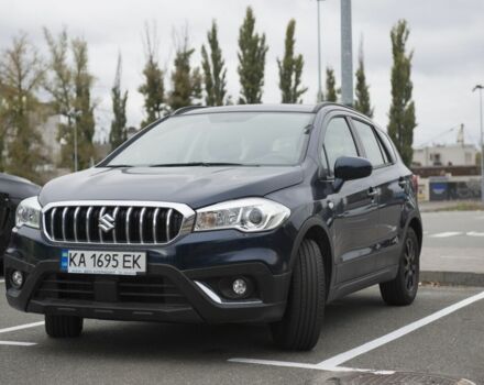 Синій Сузукі СХ4, об'ємом двигуна 1.6 л та пробігом 55 тис. км за 17200 $, фото 1 на Automoto.ua