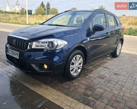 Синий Сузуки СХ4, объемом двигателя 1.59 л и пробегом 29 тыс. км за 16300 $, фото 1 на Automoto.ua