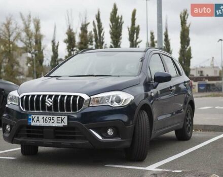 Синий Сузуки СХ4, объемом двигателя 1.6 л и пробегом 55 тыс. км за 17200 $, фото 1 на Automoto.ua
