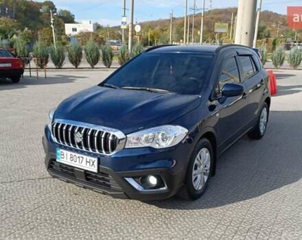 Синий Сузуки СХ4, объемом двигателя 1.59 л и пробегом 30 тыс. км за 20000 $, фото 1 на Automoto.ua