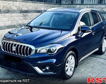 Синий Сузуки СХ4, объемом двигателя 1.6 л и пробегом 72 тыс. км за 19980 $, фото 1 на Automoto.ua