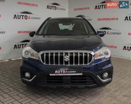 Синий Сузуки СХ4, объемом двигателя 1.6 л и пробегом 25 тыс. км за 15900 $, фото 1 на Automoto.ua