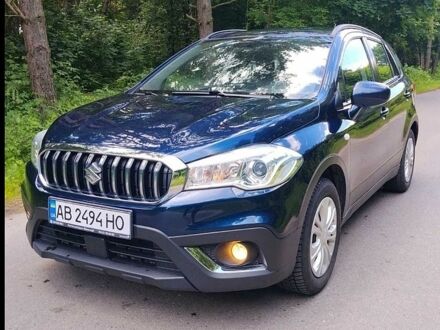 Синій Сузукі СХ4, об'ємом двигуна 1.59 л та пробігом 59 тис. км за 17500 $, фото 1 на Automoto.ua