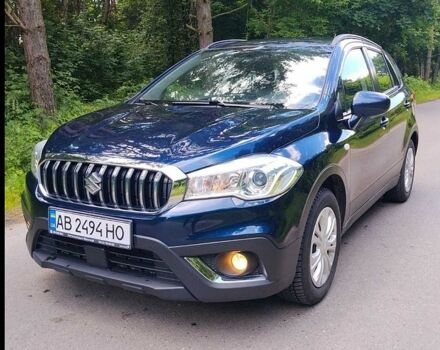 Синій Сузукі СХ4, об'ємом двигуна 1.59 л та пробігом 59 тис. км за 17500 $, фото 1 на Automoto.ua