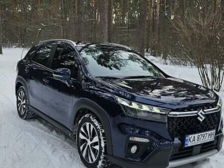 Синій Сузукі СХ4, об'ємом двигуна 1.37 л та пробігом 34 тис. км за 25000 $, фото 1 на Automoto.ua