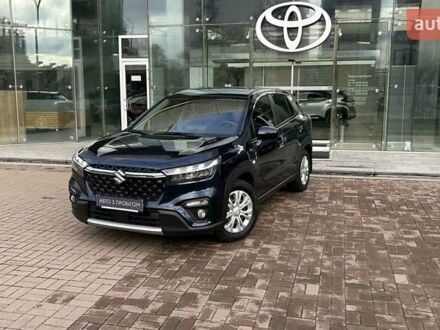 Синий Сузуки СХ4, объемом двигателя 1.37 л и пробегом 38 тыс. км за 25393 $, фото 1 на Automoto.ua