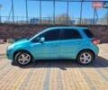 Зеленый Сузуки СХ4, объемом двигателя 1.6 л и пробегом 130 тыс. км за 7200 $, фото 1 на Automoto.ua