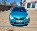 Зеленый Сузуки СХ4, объемом двигателя 1.6 л и пробегом 130 тыс. км за 7200 $, фото 2 на Automoto.ua