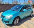 Зеленый Сузуки СХ4, объемом двигателя 1.6 л и пробегом 130 тыс. км за 7200 $, фото 1 на Automoto.ua