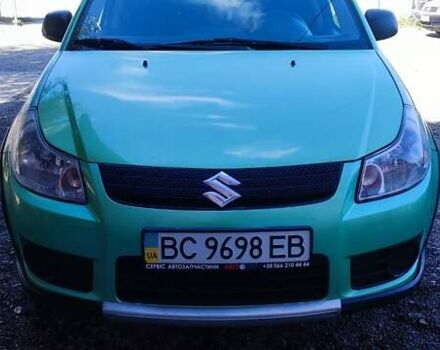 Зеленый Сузуки СХ4, объемом двигателя 1.59 л и пробегом 275 тыс. км за 4800 $, фото 9 на Automoto.ua
