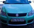 Зеленый Сузуки СХ4, объемом двигателя 1.59 л и пробегом 275 тыс. км за 4800 $, фото 9 на Automoto.ua