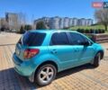 Зеленый Сузуки СХ4, объемом двигателя 1.6 л и пробегом 130 тыс. км за 7200 $, фото 4 на Automoto.ua
