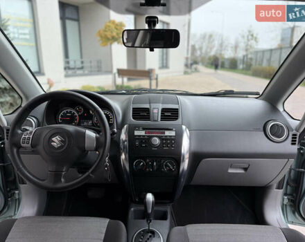 Зеленый Сузуки СХ4, объемом двигателя 1.6 л и пробегом 164 тыс. км за 8950 $, фото 15 на Automoto.ua