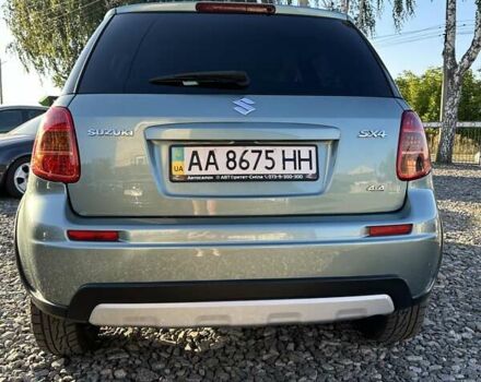 Зелений Сузукі СХ4, об'ємом двигуна 1.6 л та пробігом 224 тис. км за 8800 $, фото 3 на Automoto.ua