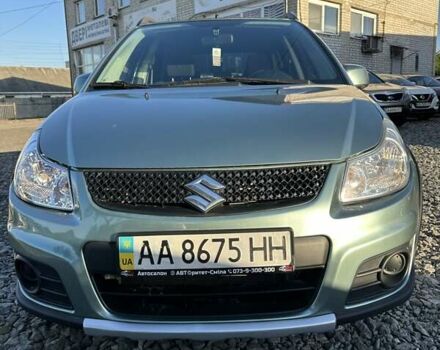 Зелений Сузукі СХ4, об'ємом двигуна 1.6 л та пробігом 224 тис. км за 8800 $, фото 6 на Automoto.ua