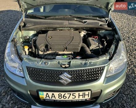 Зелений Сузукі СХ4, об'ємом двигуна 1.6 л та пробігом 224 тис. км за 8800 $, фото 9 на Automoto.ua