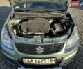 Зелений Сузукі СХ4, об'ємом двигуна 1.6 л та пробігом 224 тис. км за 8800 $, фото 9 на Automoto.ua