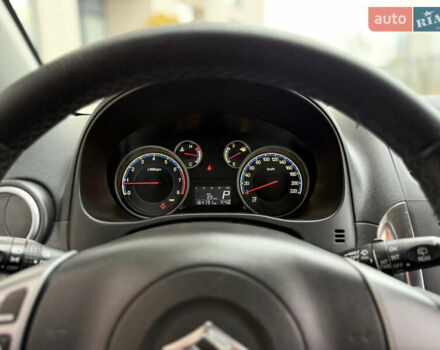 Зеленый Сузуки СХ4, объемом двигателя 1.6 л и пробегом 164 тыс. км за 8950 $, фото 14 на Automoto.ua