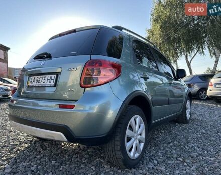 Зелений Сузукі СХ4, об'ємом двигуна 1.6 л та пробігом 224 тис. км за 8800 $, фото 1 на Automoto.ua