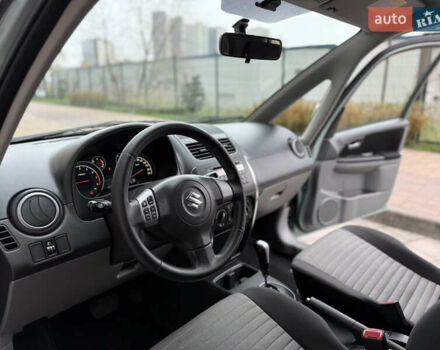 Зеленый Сузуки СХ4, объемом двигателя 1.6 л и пробегом 164 тыс. км за 8950 $, фото 9 на Automoto.ua