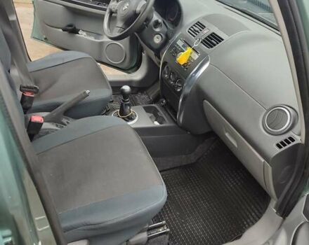 Зеленый Сузуки СХ4, объемом двигателя 1.59 л и пробегом 173 тыс. км за 7500 $, фото 9 на Automoto.ua