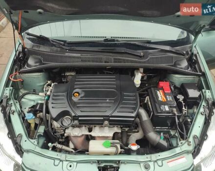 Зеленый Сузуки СХ4, объемом двигателя 1.59 л и пробегом 173 тыс. км за 7500 $, фото 6 на Automoto.ua