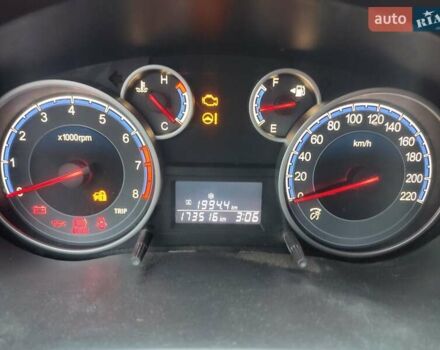 Зеленый Сузуки СХ4, объемом двигателя 1.59 л и пробегом 173 тыс. км за 7500 $, фото 7 на Automoto.ua