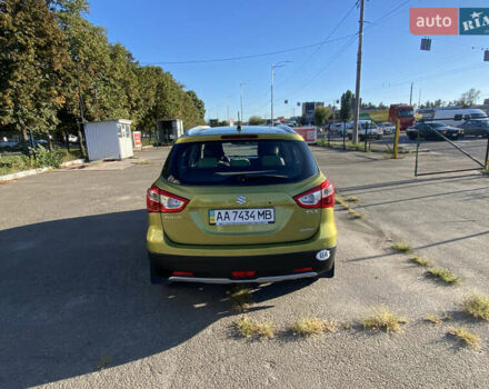 Зелений Сузукі СХ4, об'ємом двигуна 1.59 л та пробігом 210 тис. км за 12500 $, фото 3 на Automoto.ua
