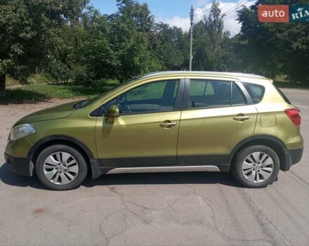 Зеленый Сузуки СХ4, объемом двигателя 1.59 л и пробегом 86 тыс. км за 11500 $, фото 6 на Automoto.ua