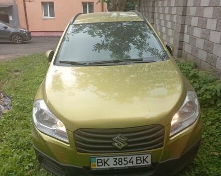 Зеленый Сузуки СХ4, объемом двигателя 1.6 л и пробегом 104 тыс. км за 9500 $, фото 2 на Automoto.ua