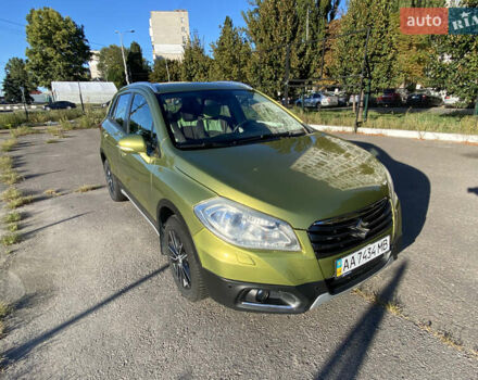 Зелений Сузукі СХ4, об'ємом двигуна 1.59 л та пробігом 210 тис. км за 12500 $, фото 1 на Automoto.ua