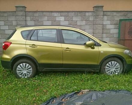 Зеленый Сузуки СХ4, объемом двигателя 1.6 л и пробегом 104 тыс. км за 9500 $, фото 3 на Automoto.ua