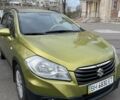 Зеленый Сузуки СХ4, объемом двигателя 1.59 л и пробегом 80 тыс. км за 14200 $, фото 1 на Automoto.ua