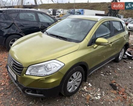 Сузуки СХ4 2015 в Киеве на Automoto.ua Зеленый Сузуки СХ4, объемом двигателя 1.6 л и пробегом 90 тыс. км за 9700 $, фото 6 на Automoto.ua