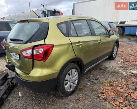 Сузуки СХ4 2015 в Киеве на Automoto.ua Зеленый Сузуки СХ4, объемом двигателя 1.6 л и пробегом 90 тыс. км за 9700 $, фото 2 на Automoto.ua