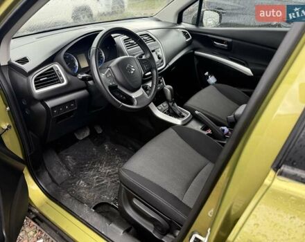 Сузуки СХ4 2015 в Киеве на Automoto.ua Зеленый Сузуки СХ4, объемом двигателя 1.6 л и пробегом 90 тыс. км за 9700 $, фото 9 на Automoto.ua