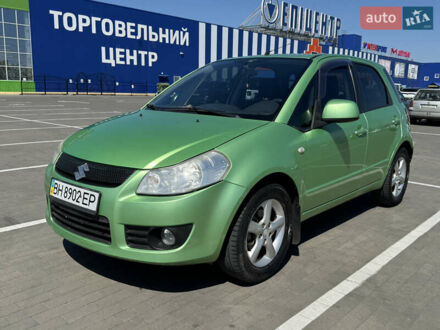 Сузукі СХ4 2008 у Одесі на Automoto.ua Зелений Сузукі СХ4, об'ємом двигуна 1.6 л та пробігом 168 тис. км за 5100 $, фото 1 на Automoto.ua