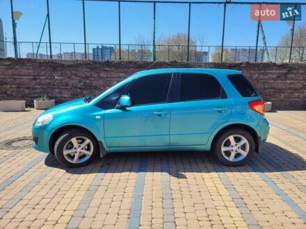 Сузуки СХ4 2008 в Южное на Automoto.ua Зеленый Сузуки СХ4, объемом двигателя 1.6 л и пробегом 130 тыс. км за 7200 $, фото 1 на Automoto.ua