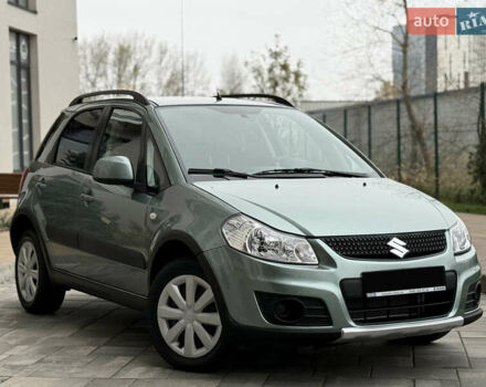 Зелений Сузукі СХ4, об'ємом двигуна 1.6 л та пробігом 164 тис. км за 8950 $, фото 1 на Automoto.ua